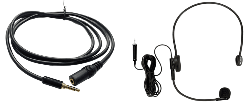 HBM-60CC Ahuja with 1.5m Splitter gold-plated Cable