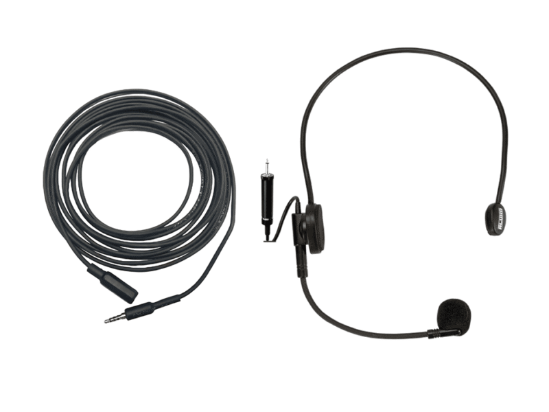 Ahuja HBM-50 headband with 5m Gold platted splitter