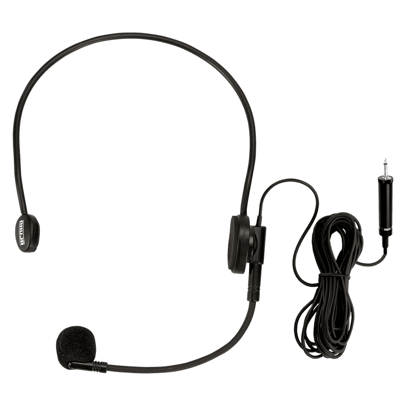 Ahuja HBM-60CC Condenser Headband Microphone