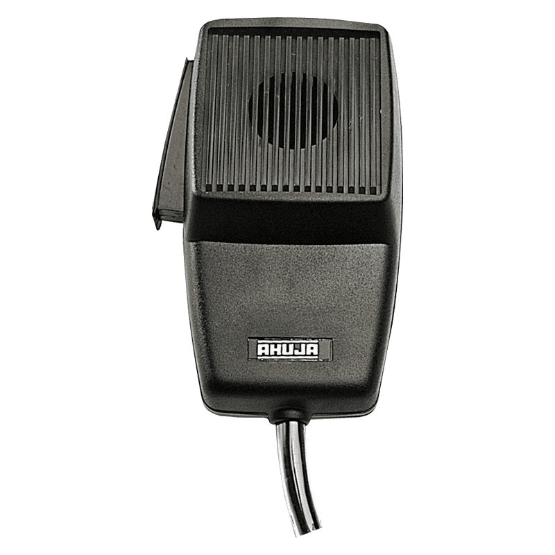 Ahuja MM-60M PA Microphone for Mobile Use