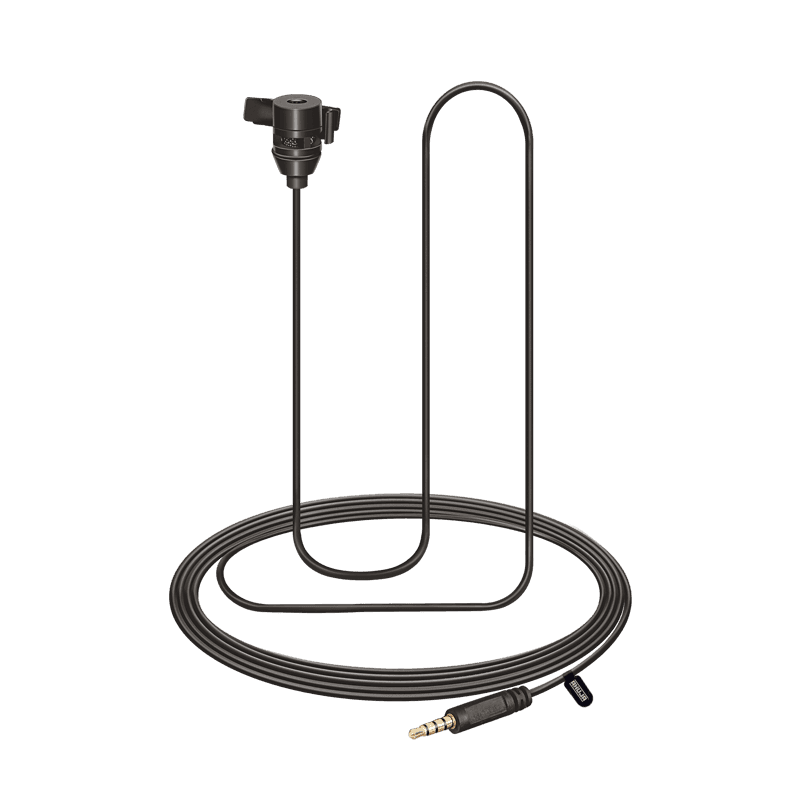 Ahuja MTP-20 Lavalier, Electret condenser Microphone
